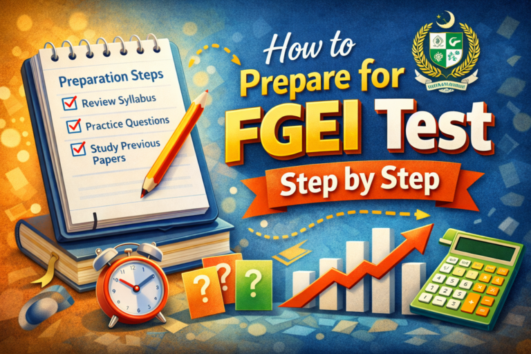 How to Prepare for FGEI Jobs Test Step by Step?