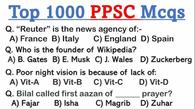ppsc-mcqs-2026-solved-questions