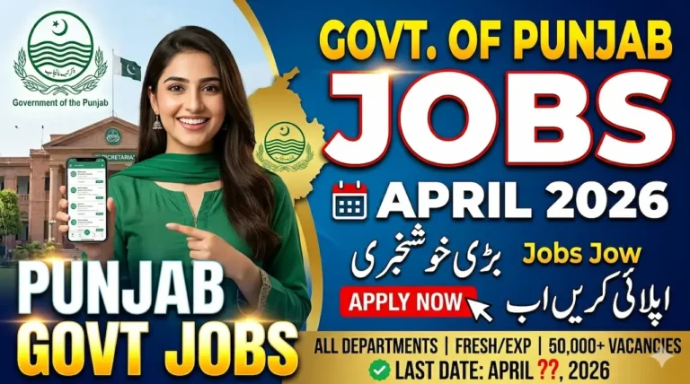 Latest Jobs in Pakistan Today 2026 – Govt Jobs, Private Jobs & MCQs Preparation