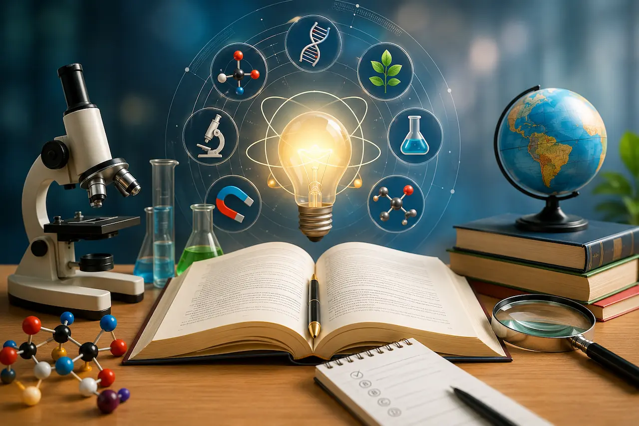 200 Everyday Science MCQs Every PPSC Aspirant Must Memorize (Solved + Explained) Meta Description: Prepare smarter for PPSC with 200 solved and explained Everyday Science MCQs. This complete guide covers all key topics, exam patterns, and memorization tips to help you score high. Why Everyday Science MCQs Matter in PPSC Exams If you are preparing for PPSC (Punjab Public Service Commission) exams, Everyday Science is one subject you simply cannot ignore. Whether you are appearing for a BS-16 or BS-17 post, this section appears in almost every general knowledge paper with a significant weightage. The good news? It is one of the most scorable sections if you prepare the right way. The problem most aspirants face is not lack of effort — it is lack of direction. They study randomly without knowing which topics are repeated year after year. This guide fixes exactly that. Here, you will get a structured breakdown of the 200 most important Everyday Science MCQs, fully solved and explained, so you remember both the answer and the reason behind it. What Is Everyday Science in PPSC Context? Everyday Science in PPSC papers refers to basic scientific knowledge that applies to daily life. It is not advanced physics or molecular biology. It is the science you see, use, and experience every day — from why the sky is blue to how vaccines work. PPSC tests this subject to measure whether a candidate has a functional understanding of the world around them. The questions are mostly objective, straightforward, and pulled from a fixed pool of recurring topics. Core Topics Covered in These 200 MCQs The 200 MCQs in this collection are not random. They are carefully selected from past PPSC papers and model papers to reflect the actual exam pattern. Here are the major categories covered: Human Body & Biology — blood groups, organs, bones, vitamins, diseases Physics Basics — light, sound, electricity, force, motion Chemistry Fundamentals — elements, compounds, acids, gases Earth & Space Science — planets, atmosphere, oceans, seasons Environmental Science — pollution, ozone layer, global warming Inventions & Discoveries — who invented what and when Food & Nutrition — deficiency diseases, nutrients, calories Technology & Everyday Devices — how common tools and machines work Each MCQ is followed by a short explanation so you understand the concept, not just memorize the answer blindly. Sample MCQs with Explanations (From the Collection) Here is a preview of the type of questions included in this set, along with their explanations: Q: Which vitamin is produced when skin is exposed to sunlight? Answer: Vitamin D Explanation: Sunlight triggers the synthesis of Vitamin D in the skin. Its deficiency causes rickets in children and osteomalacia in adults. Q: What is the chemical formula of water? Answer: H₂O Explanation: Water is made of two hydrogen atoms and one oxygen atom. This is one of the most basic chemistry facts tested in every competitive exam. Q: Which planet is known as the Red Planet? Answer: Mars Explanation: Mars appears red due to iron oxide (rust) on its surface. It is the fourth planet from the Sun. Q: What is the normal human body temperature? Answer: 98.6°F or 37°C Explanation: This is the standard average temperature of a healthy adult human body. Fever is generally defined as a temperature above 100.4°F (38°C). Q: Which gas is most abundant in Earth's atmosphere? Answer: Nitrogen (78%) Explanation: Nitrogen makes up approximately 78% of the atmosphere, followed by oxygen at 21%. Many candidates confuse this with oxygen. These are just 5 examples. The full collection of 200 follows the same format — question, answer, and a clear explanation in plain language. How to Memorize 200 MCQs Without Getting Overwhelmed Memorizing 200 MCQs sounds like a lot, but with the right strategy it is completely manageable. Here is a method that works for most PPSC aspirants: Break it into daily sessions. Do not try to cover all 200 in one sitting. Divide them into sets of 20-25 per day. In 8-10 days, you will have covered everything once. Use active recall. Read the question, cover the answer, and try to recall it. This technique forces your brain to retrieve information, which builds stronger memory than passive reading. Focus on the explanation, not just the answer. When you understand why something is true, you are far less likely to forget it. The explanations in this collection are written to make that process easy. Revise every 3rd day. Spaced repetition is scientifically proven to improve long-term retention. After your first pass, revisit each set after a 3-day gap, then again after a week. Make a mistake log. Keep a separate notebook for MCQs you get wrong. Review that log daily in the last week before your exam. Most Repeated Everyday Science Topics in PPSC Papers Based on past paper analysis, these are the topics that appear most frequently in PPSC Everyday Science sections: Vitamins and their deficiency diseases (extremely high frequency) Human blood — types, functions, components Layers of the Earth's atmosphere Speed of light and sound Common chemical elements and their symbols The Solar System — planets, moons, distances Newton's Laws of Motion Common diseases — causes and affected organs Renewable and non-renewable energy sources The ozone layer and its importance If you are short on time, prioritize these areas first. They alone can account for a significant portion of your Everyday Science marks. Common Mistakes PPSC Aspirants Make in This Section Many candidates lose easy marks in Everyday Science not because they lack knowledge, but because of avoidable mistakes. One major mistake is confusing similar-sounding facts. For example, many aspirants confuse Vitamin C (ascorbic acid, prevents scurvy) with Vitamin D (prevents rickets). The explanations in this MCQ collection are specifically designed to highlight these common confusions. Another mistake is skipping the science section entirely and focusing only on Pakistan Studies or Islamiat. This is a strategic error. Everyday Science questions are predictable and pattern-based, making them easier to prepare for compared to open-ended general knowledge topics. Finally, many candidates read passively without testing themselves. Reading an MCQ and immediately checking the answer does not build real memory. Always attempt the question first. Why MCQsDrive.com Is the Best Platform for This Preparation MCQsDrive.com is built specifically for Pakistani competitive exam aspirants. The platform provides a comprehensive database of solved MCQs across all PPSC, FPSC, NTS, and CSS subjects — including Everyday Science. What makes it stand out: MCQs are sourced from actual past papers Each question includes a clear, concise explanation The content is regularly updated to match the latest exam patterns It is free to access, making quality preparation available to everyone The interface is simple and mobile-friendly for studying on the go For PPSC Everyday Science specifically, MCQsDrive.com offers one of the most well-organized question banks available online. Whether you are a first-time aspirant or retaking the exam, this platform gives you exactly what you need to walk into the exam hall with confidence. Final Tips Before Your PPSC Exam In the last few days before your exam, shift from learning mode to revision mode. Stop adding new material and focus on reinforcing what you already know. Go through your mistake log one final time. Quickly scan all 200 MCQs once more, paying extra attention to the ones you found tricky. Make sure you are clear on the most commonly confused facts — especially in vitamins, atmospheric gases, and planetary science. On exam day, attempt Everyday Science questions early if possible. Since these are factual and objective, they take less time and help build your confidence before tackling more complex sections. Science is not a subject to fear — it is a subject to understand. With 200 well-explained MCQs and a smart revision strategy, you are already ahead of most candidates. Start your preparation today at MCQsDrive.com and give yourself the best chance at clearing your PPSC exam on the first attempt.