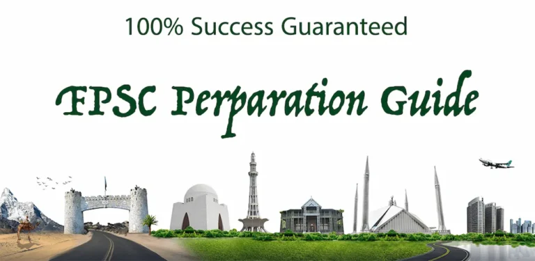 Free Online Resources for FPSC Test Preparation in Pakistan