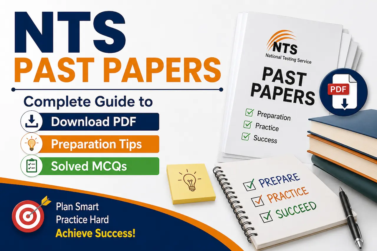 NTS Past Papers
