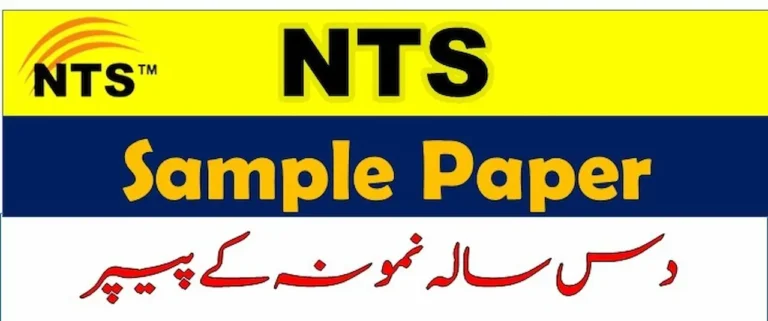 NTS Sample Papers – Complete Guide for Better Preparation and High Score