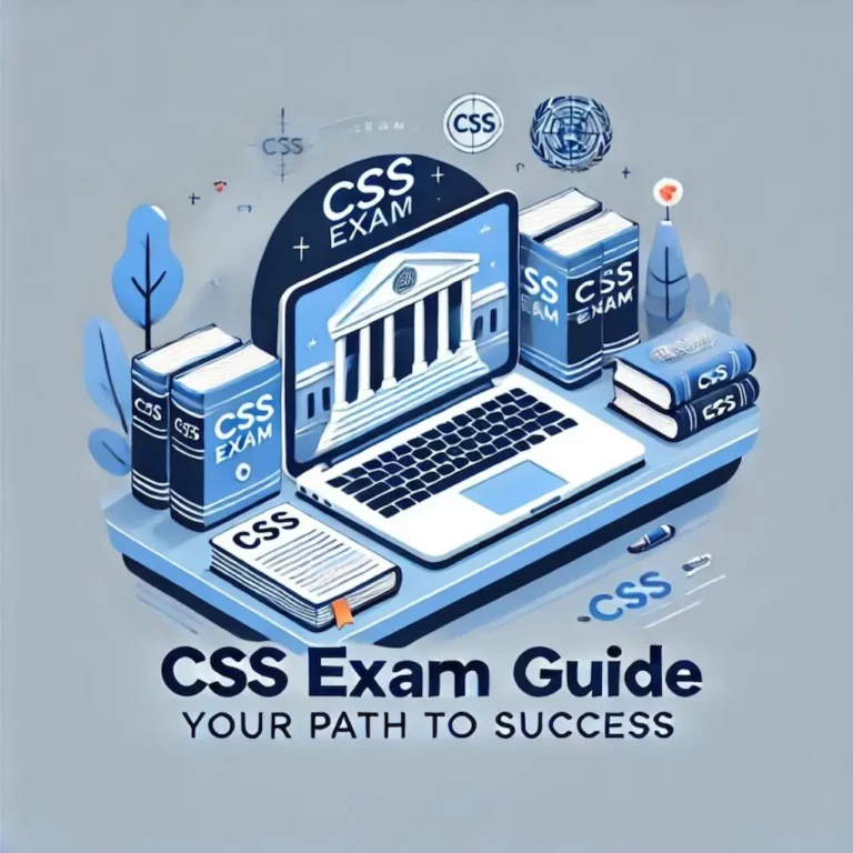 CSS Exam Preparation: The Ultimate Guide to Passing CSS in Pakistan