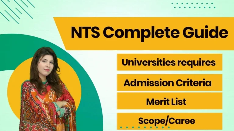 NTS Test Format Explained: Paper Pattern & Preparation Guide