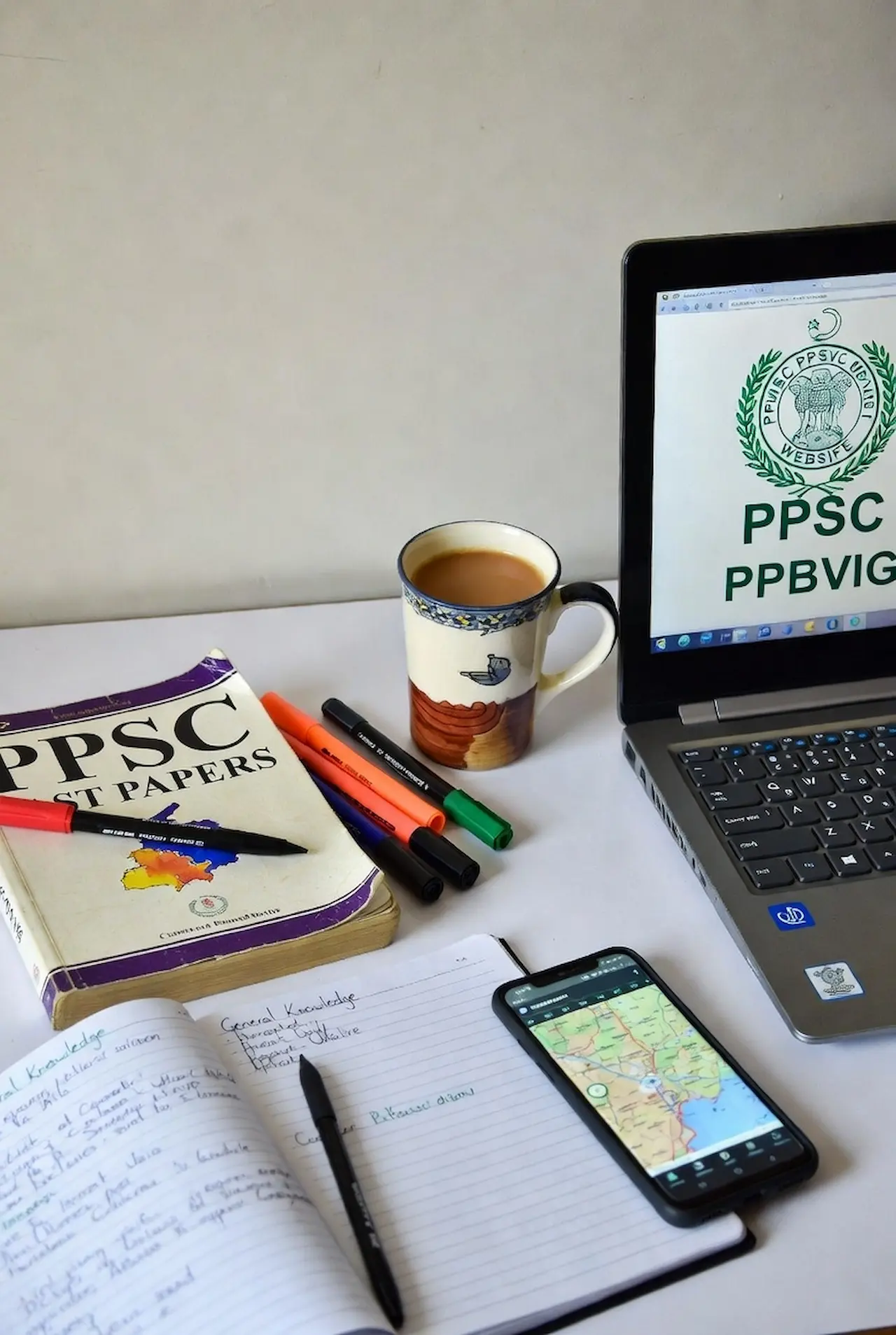 PPSC One Paper MCQs Syllabus 2026 Complete Subject-Wise Breakdown