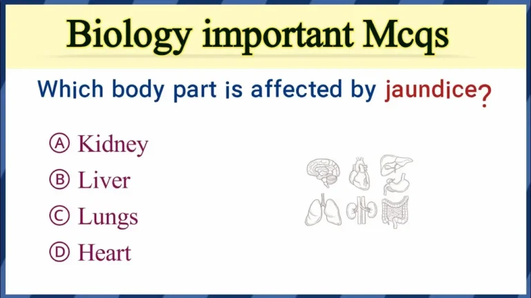 Biology MCQs