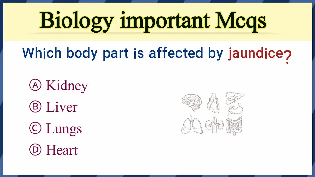 Biology MCQs