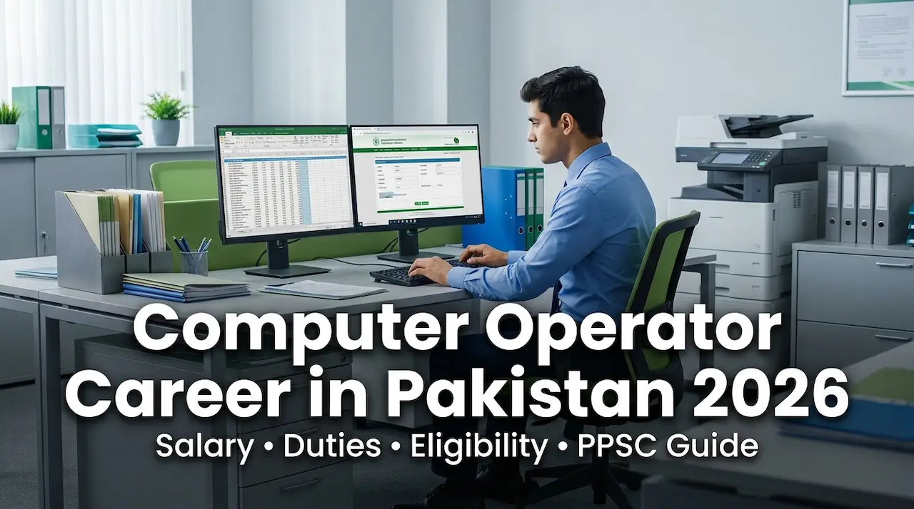 PPSC Computer Operator