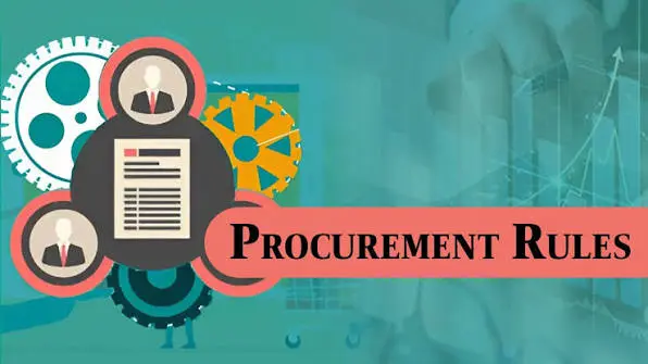 Public Procurement Rules 2004 MCQs with Answers