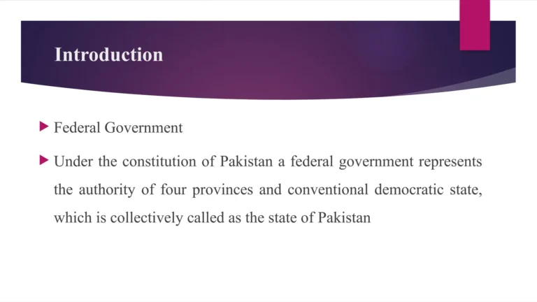 Pakistan Federal Institutions MCQs: Commissions, Authorities & Their Constitutional Functions