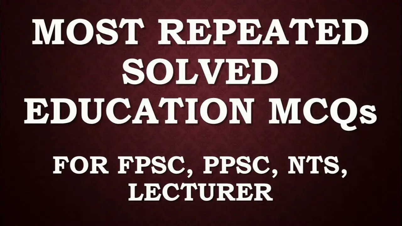 PPSC One Paper MCQs 2026: 500 Most Important Questions with Answers