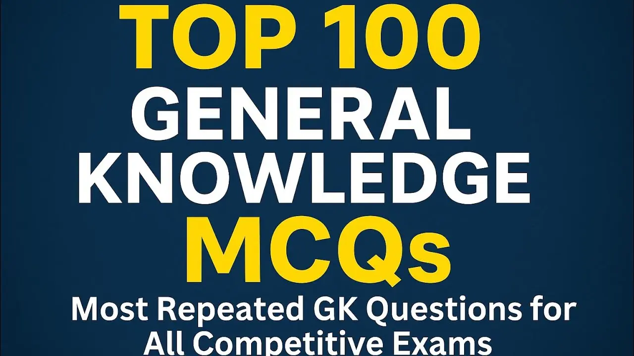 important mcqs ppsc
