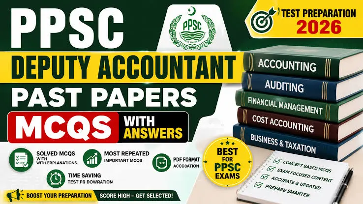 PPSC Past Papers 2026: Solved MCQs, Answers & Practice Tests