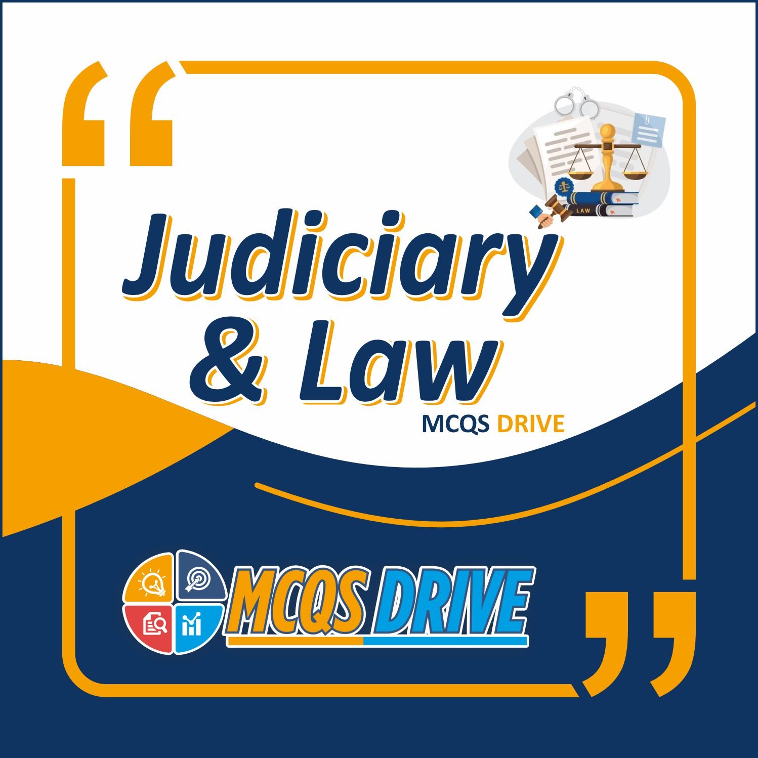 Judiciary and Law Mcqs